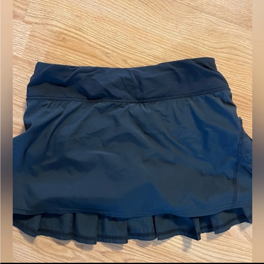 lululemon athletica Navy Blue Athletic Skirt